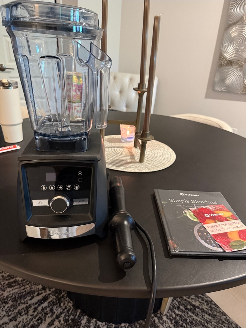 Brand New Vitamix 3500 Professional Black High-Performance Blender